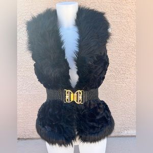 Celsius Faux Fur Vest